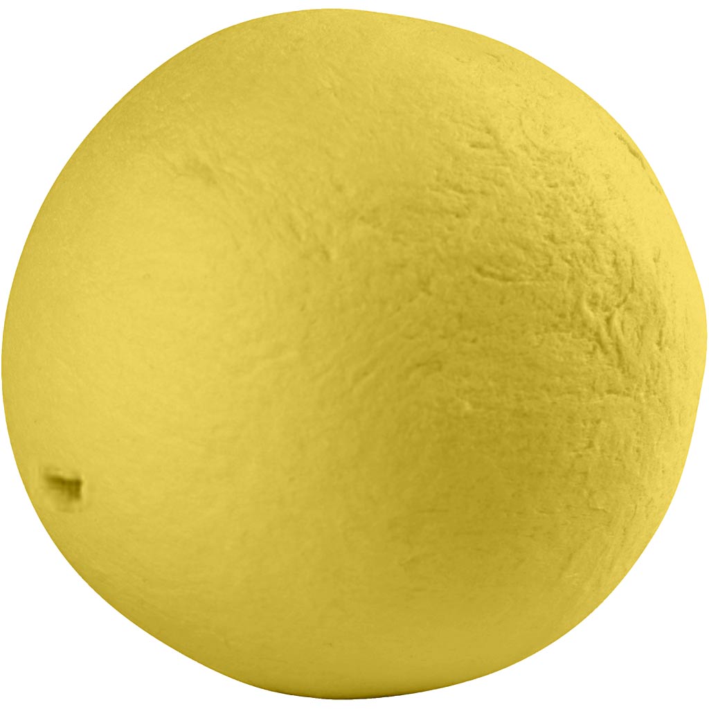 Creativ company balls, d 30 mm, yellow, 50 pieces 1 box