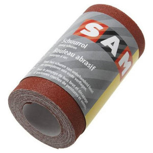 Papel de lija Sam en rollo p100
