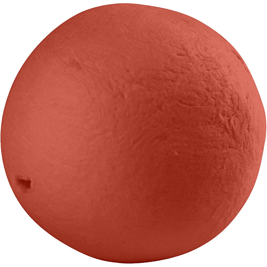 Creativ company balls, d 30 mm, red, 50 pieces 1 box