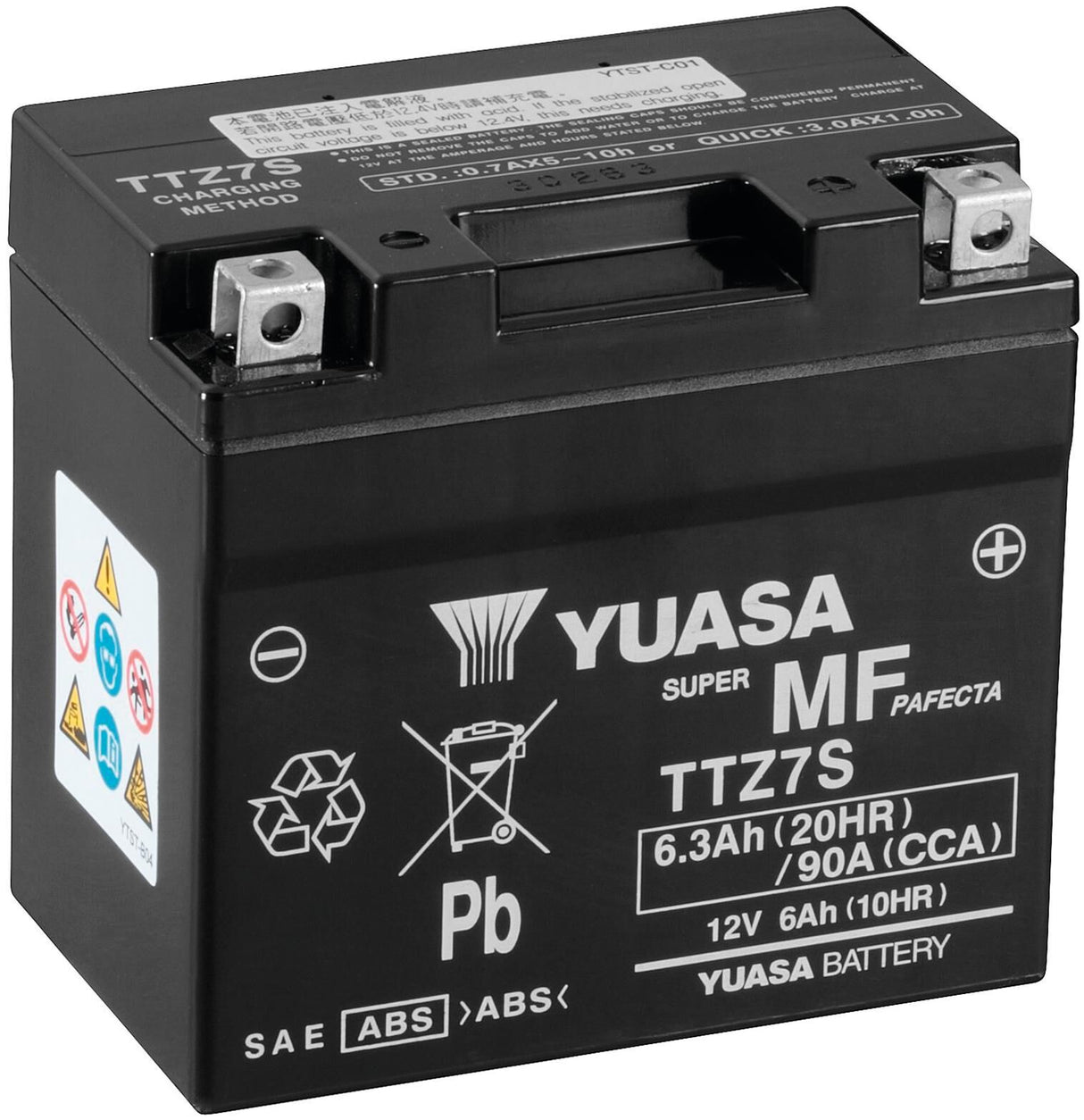 Yuasa battery ttz7s . battery ttz7s agm