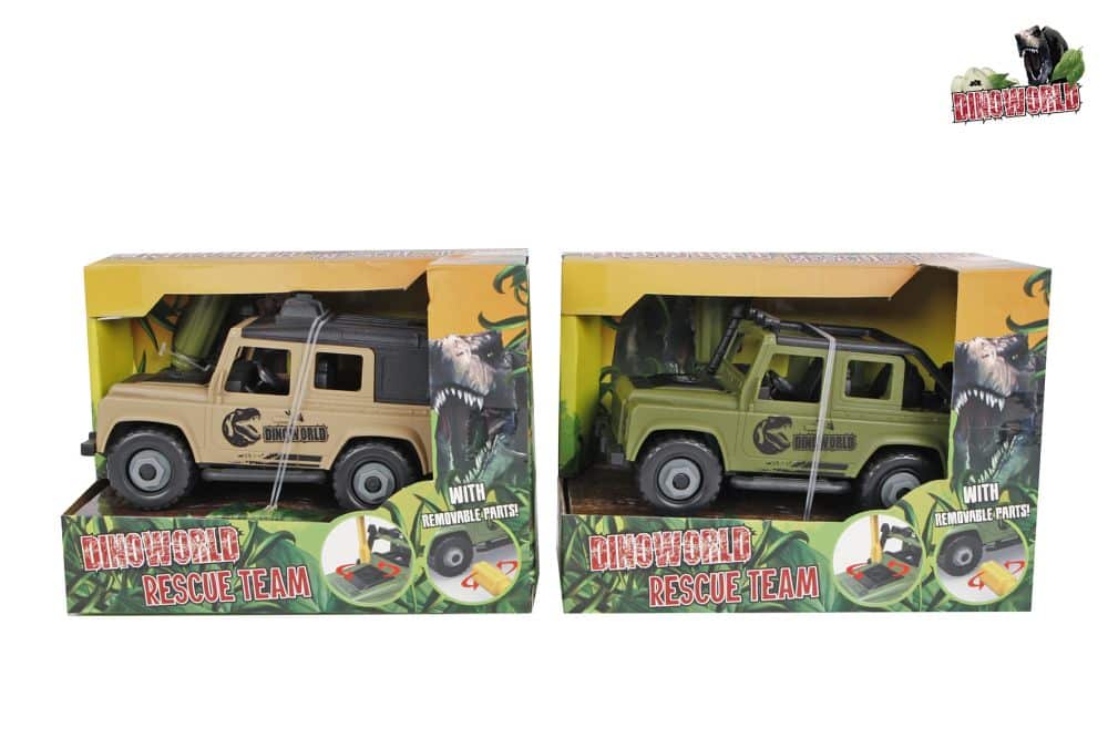 Toi-toys dinoworld auto 4x4 fai da te 17 cm