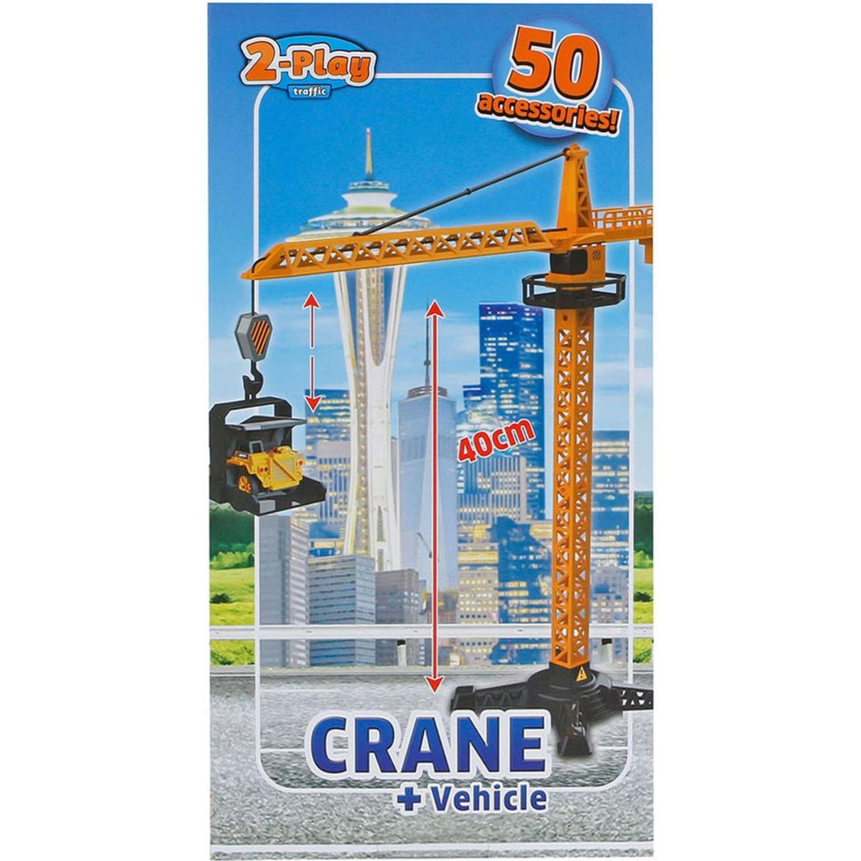 2-play Hijskraan Set Compleet