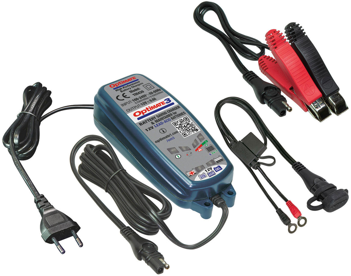 Tecmate acculader optimate3