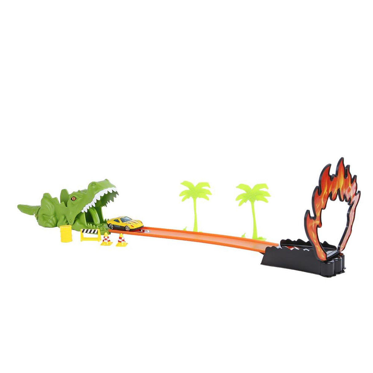 Roadblasters schéissen Racing Streck mat 3 Die-Goss Autoen spillen Set