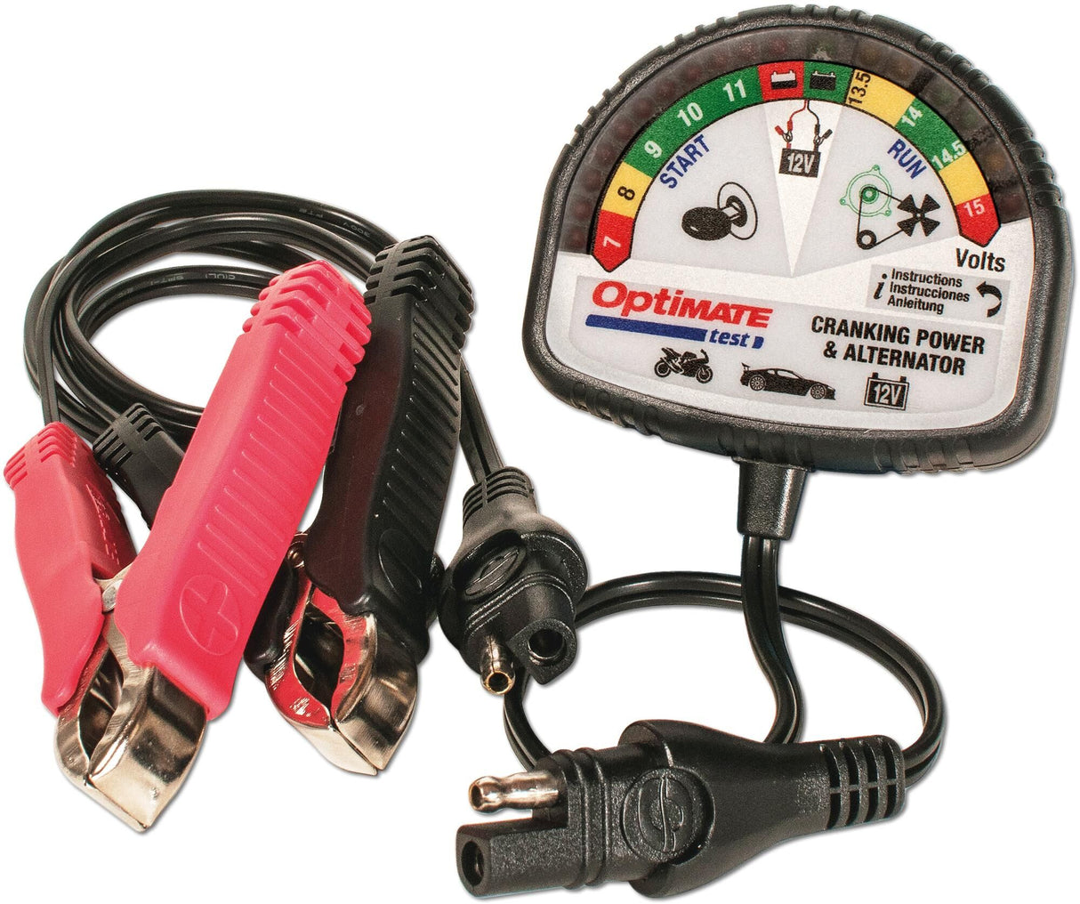 Tecmate accutester optimate test van