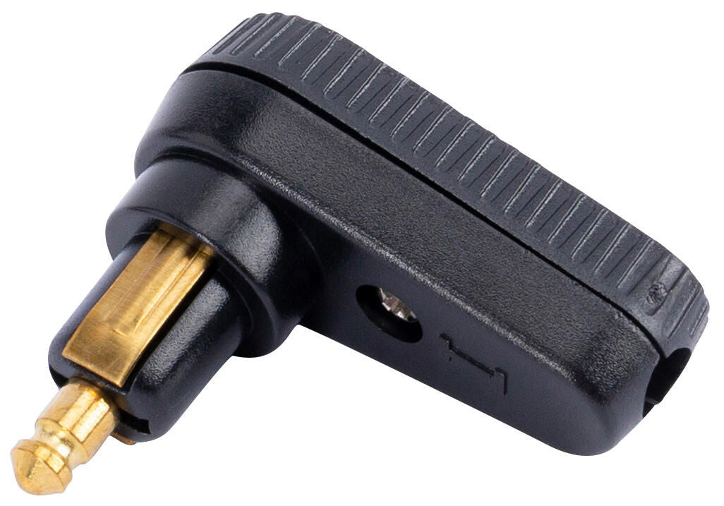 Baas bike parts haakse stekker baas din angle plug baas