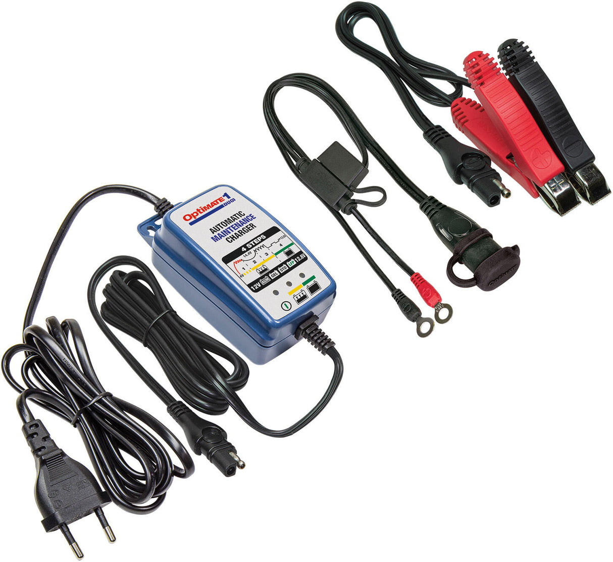 Tecmate battery charger optimate1 duo from optimate 1 charger duo