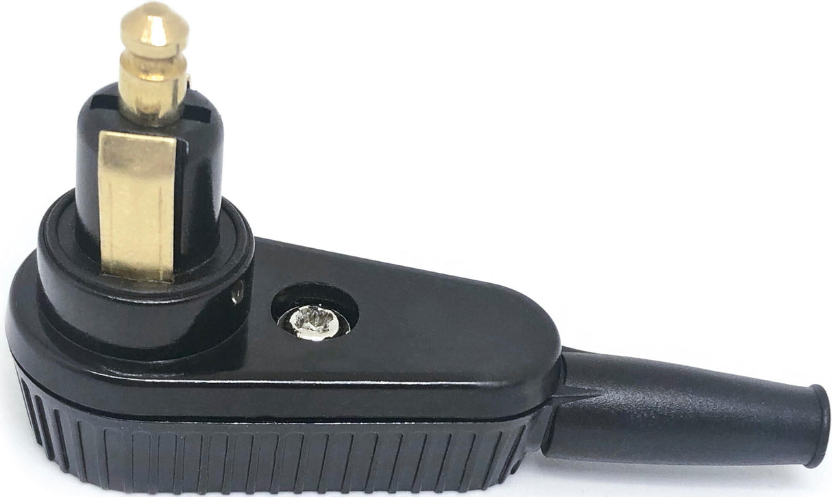 Baas bike parts baas haakse stekker ba12w din angle plug baas