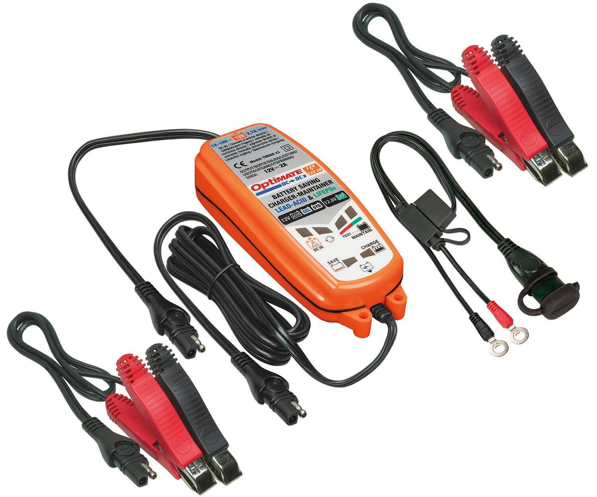 Tecmate acculader optimate dc to dc optimate dc-dc charger