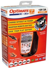 Tecmate acculader optimate dc to dc optimate dc-dc charger