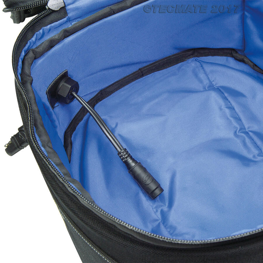 Tecmate toebehoren power input optimate f. tank backpack