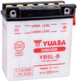 Yuasa battery yb5l-b . battery yb5l-b standard without sp