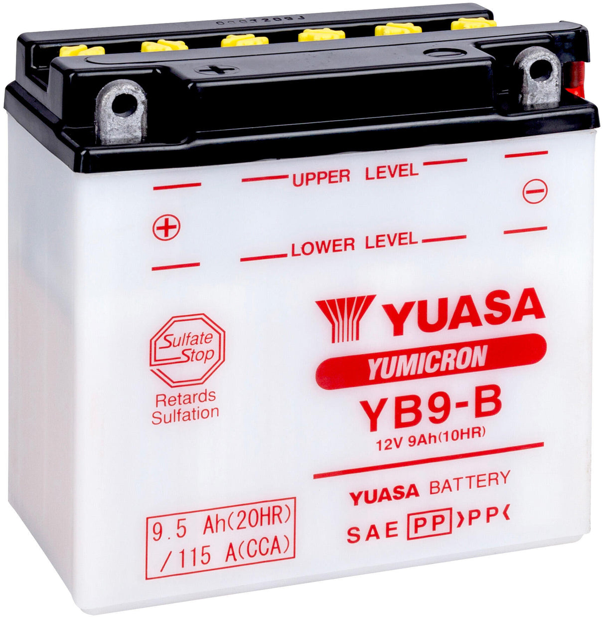 Yuasa battery yb9-b . battery yb9-b standard without sp