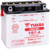Yuasa battery yb7-a . battery yb7-a standard without sp