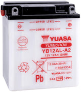 Yuasa battery yb12al-a2 . battery yb12al-a2 standard without sp