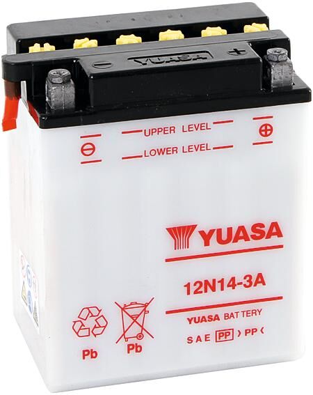 Yuasa batterij 12n14-3a .