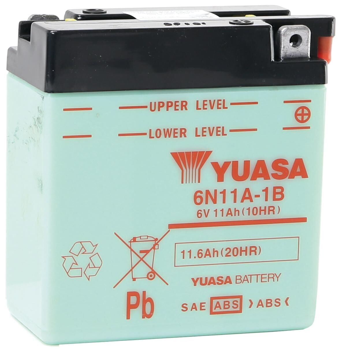 Yuasa batterij 6n11a-1b