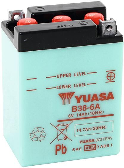 Yuasa batterij b38-6a .