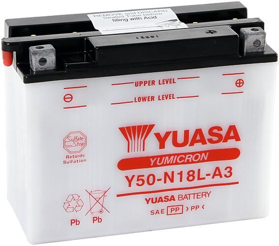 Yuasa batterij y50-n18l-a3
