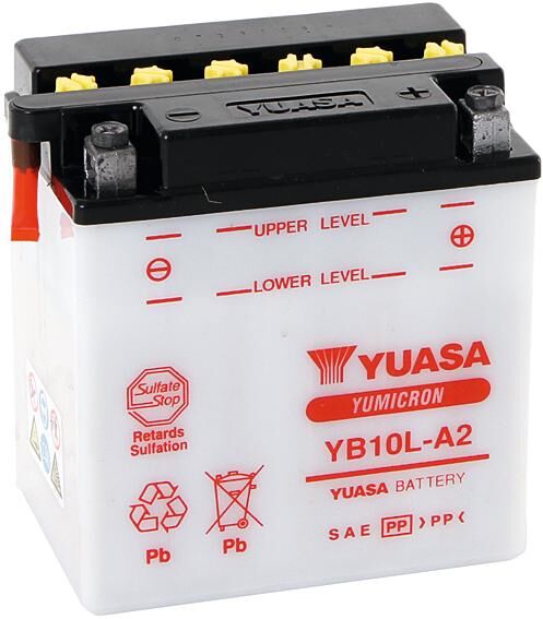 Yuasa battery yb10l-a2 battery yb10l-a2 standard without sp