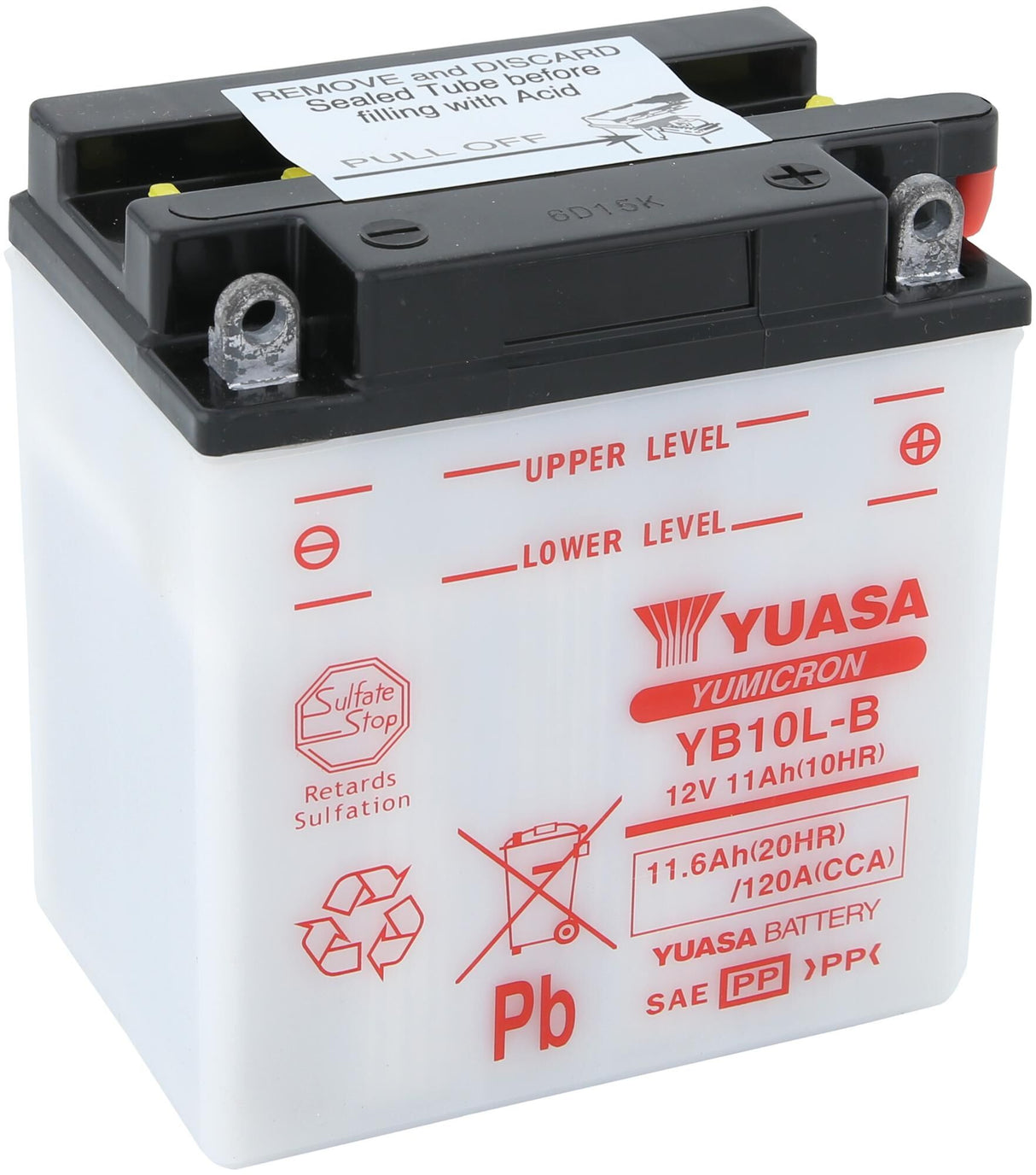 Yuasa battery yb10l-b battery yb10l-b standard without sp