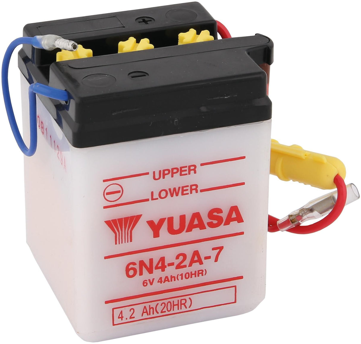Yuasa battery 6n4-2a-7 . battery 6n4-2a-7 standard without sp