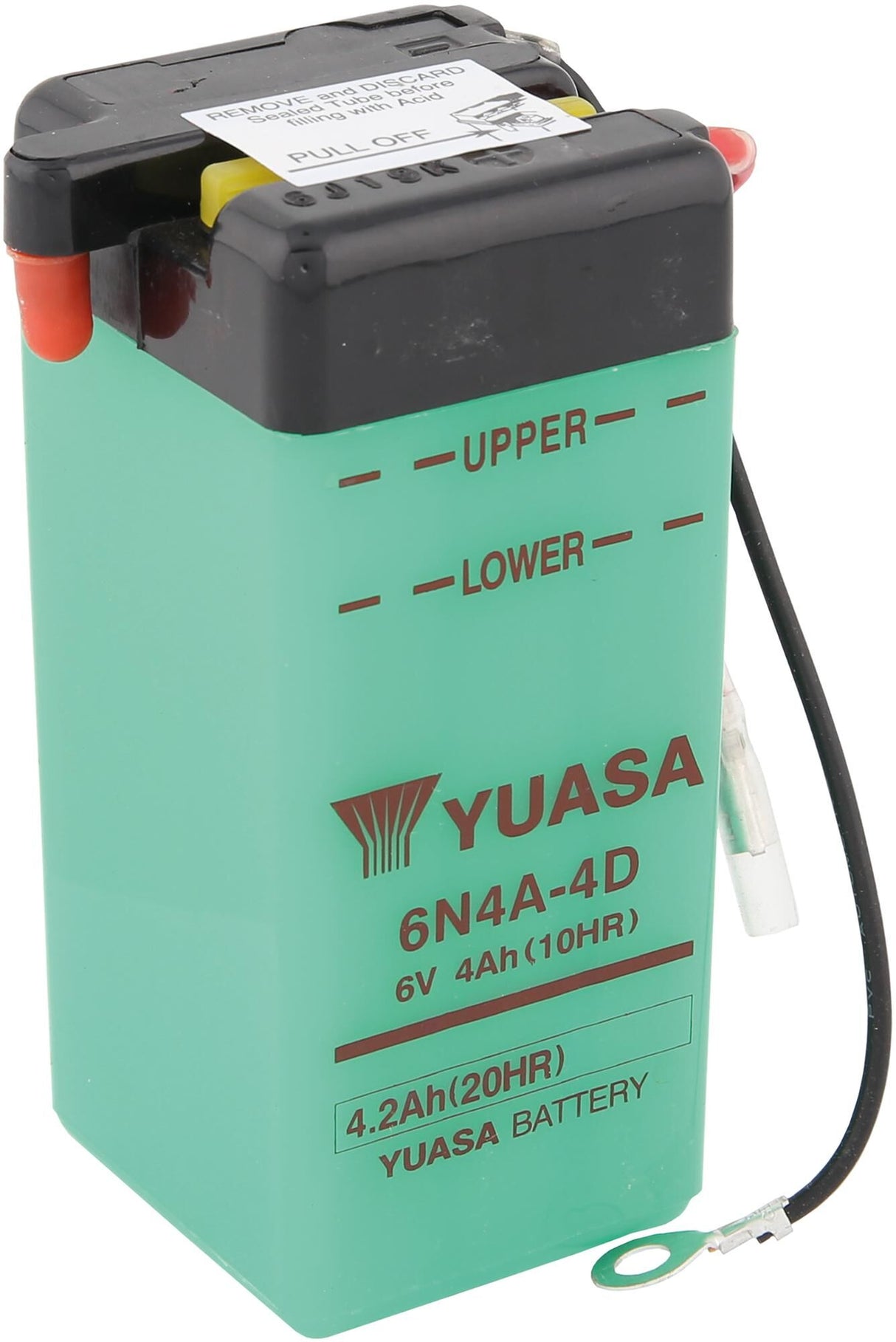 Yuasa battery 6n4a-4d battery 6n4a-4d standard without sp
