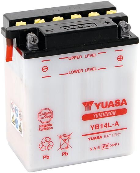 Yuasa battery yb14l-a battery yb14l-a standard without sp