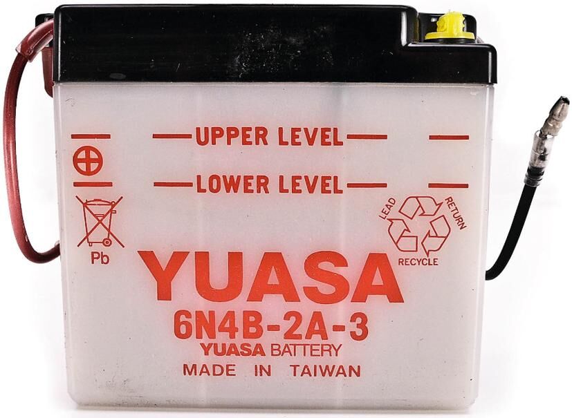 Yuasa battery 6n4b-2a-3 battery 6n4b-2a-3 standard without sp