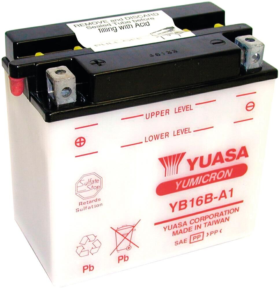 Yuasa battery yb16b-a1 . battery yb16b-a1 standard without sp