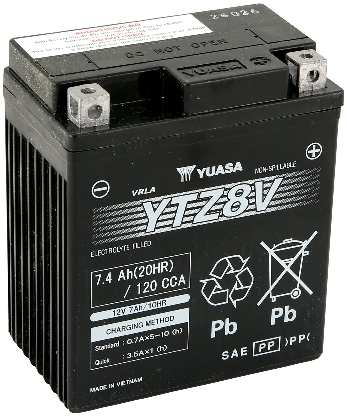 Yuasa battery ytz8v . battery ytz8v agm