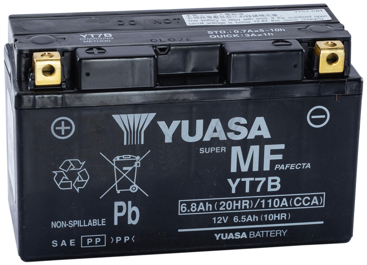 Yuasa batterij yt7b-bs .