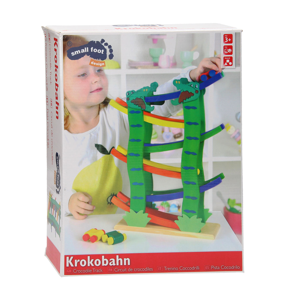 Kis láb Krokobaan