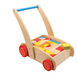 Small foot - walking wagon building blocks