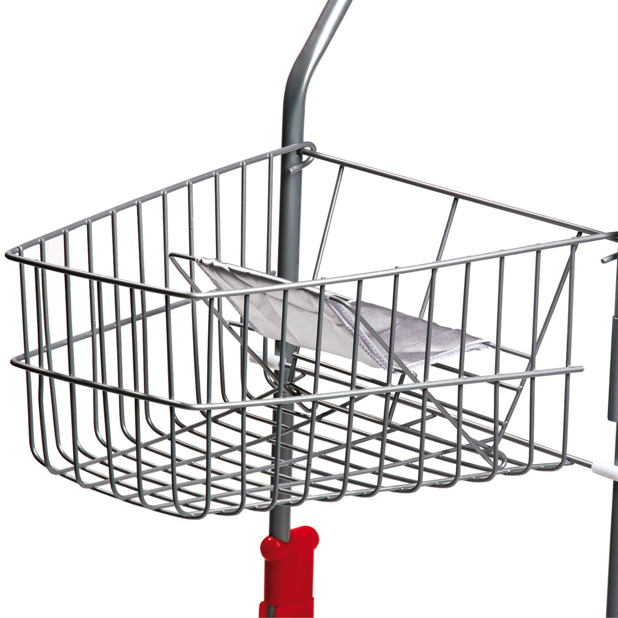 Small Foot - Shopping cart with doll's seat and flag