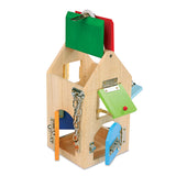 Small Foot Wooden Lock House