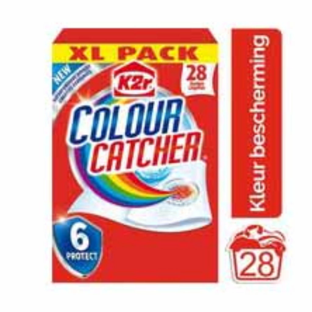 Miscellaneous K2R Color Catcher 28 Sheets