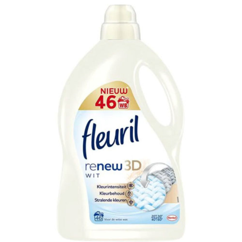 Fleuril pure white 46 scoops | 2 pcs