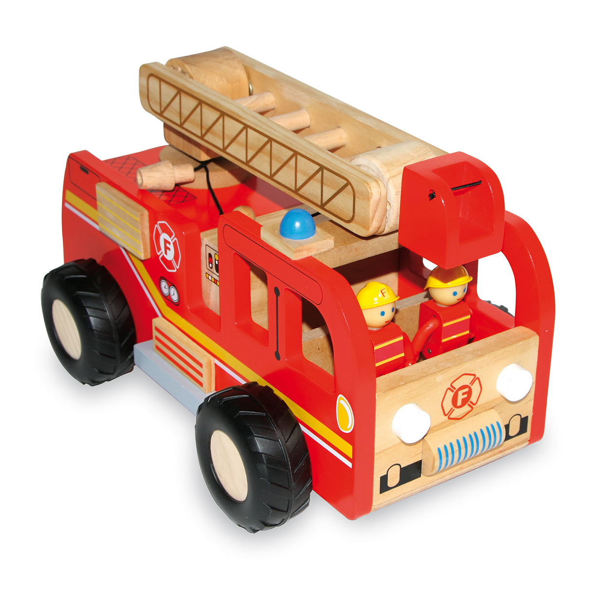 Petit pied - voiture de marchandise des pompiers