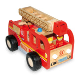 Petit pied - voiture de marchandise des pompiers