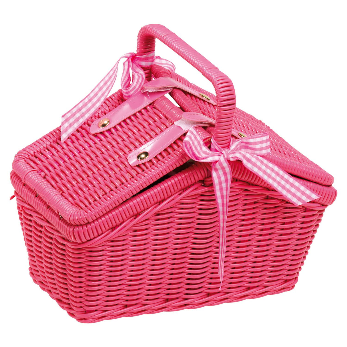 Cestino da picnic con stoviglie