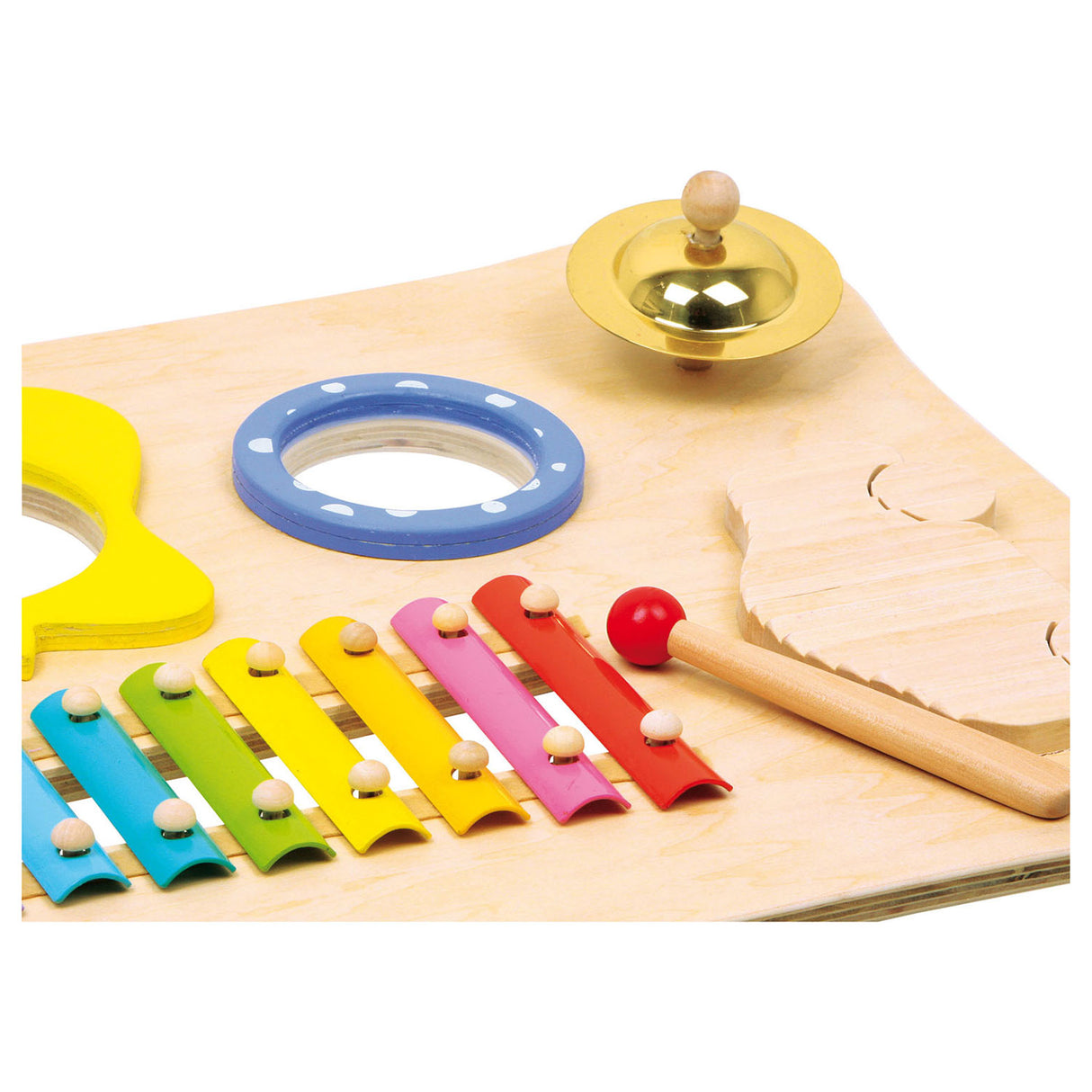 Liten fot - trämusikbord