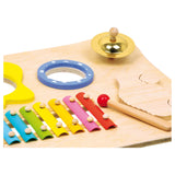 Liten fot - trämusikbord