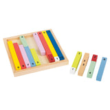 Malé dřevěné výpočty nohou