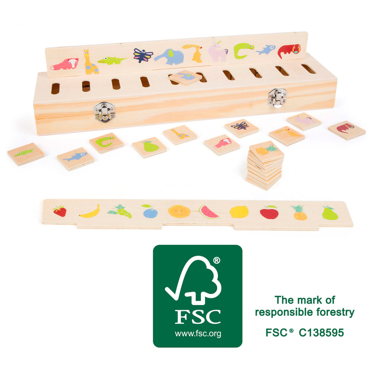 Pienet jalkakuvat lajittelulaatikko