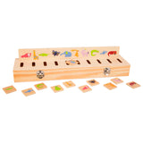 Small Foot images sorting box