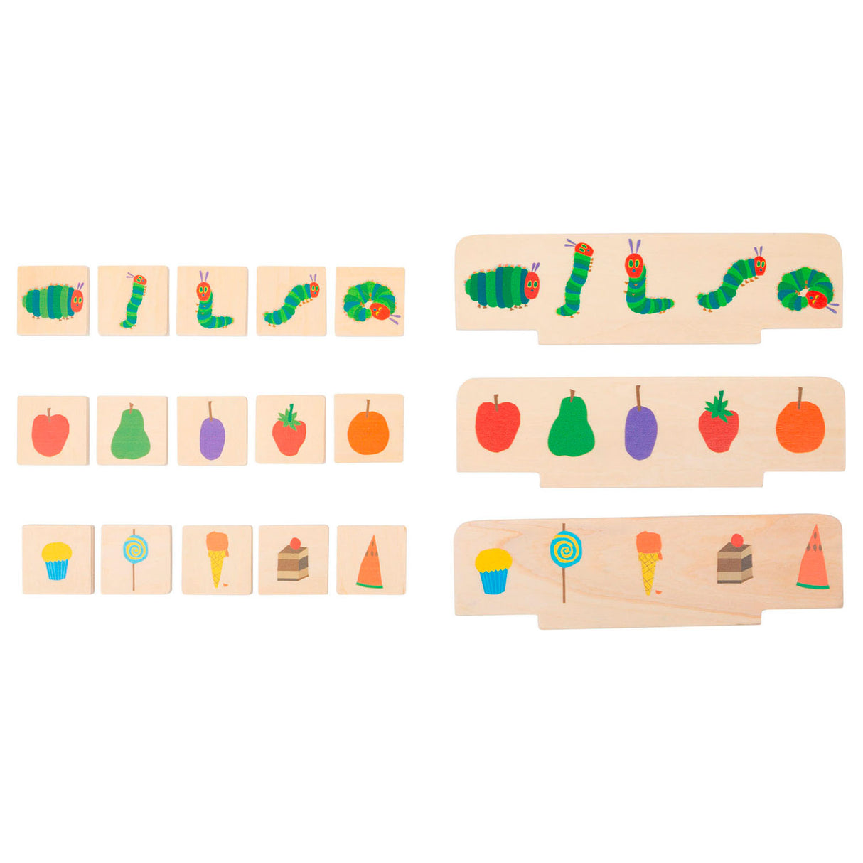 Kleiner Fuß Rupsje Nooitgenoeg Bilder Sortierbox