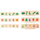 Kleiner Fuß Rupsje Nooitgenoeg Bilder Sortierbox