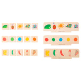 Kleiner Fuß Rupsje Nooitgenoeg Bilder Sortierbox