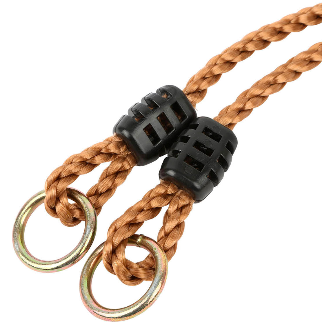 Малко стъпало - дървени гимнастически халки